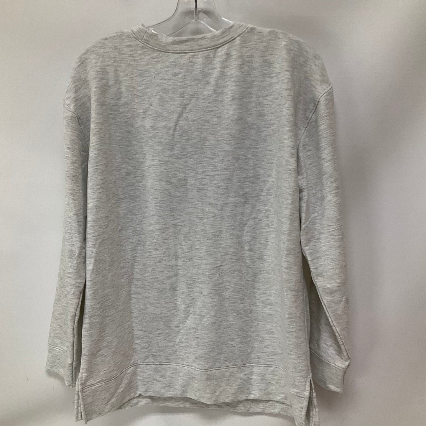 Sweatshirt Crewneck By Nfl In Grey, Size: M