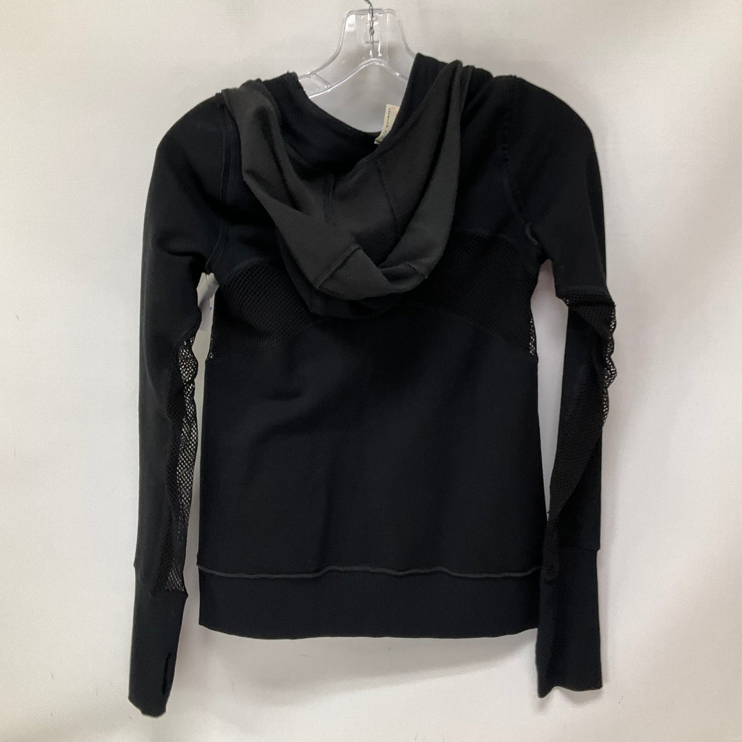 Athletic Jacket By Free People In Black, Size: S