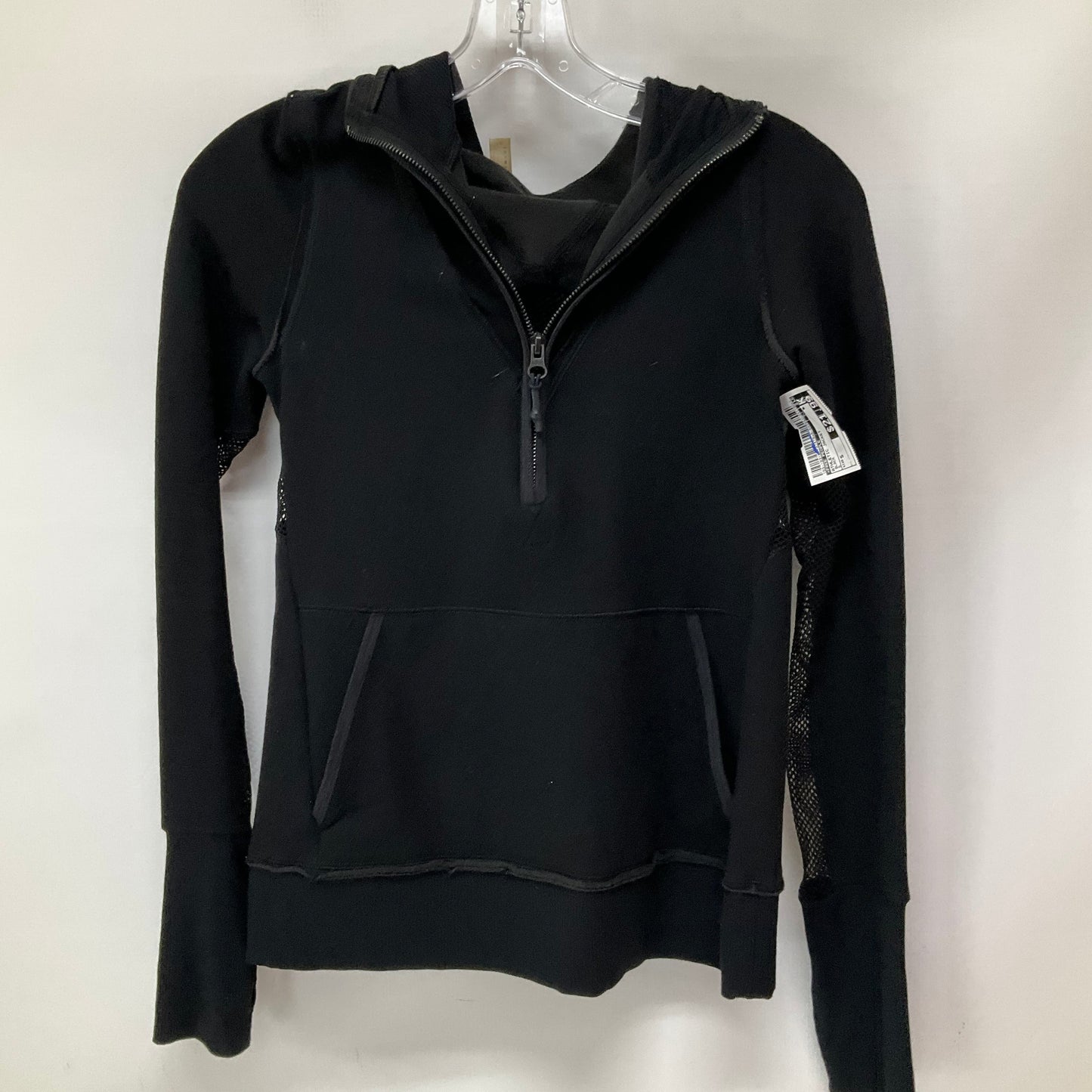 Athletic Jacket By Free People In Black, Size: S