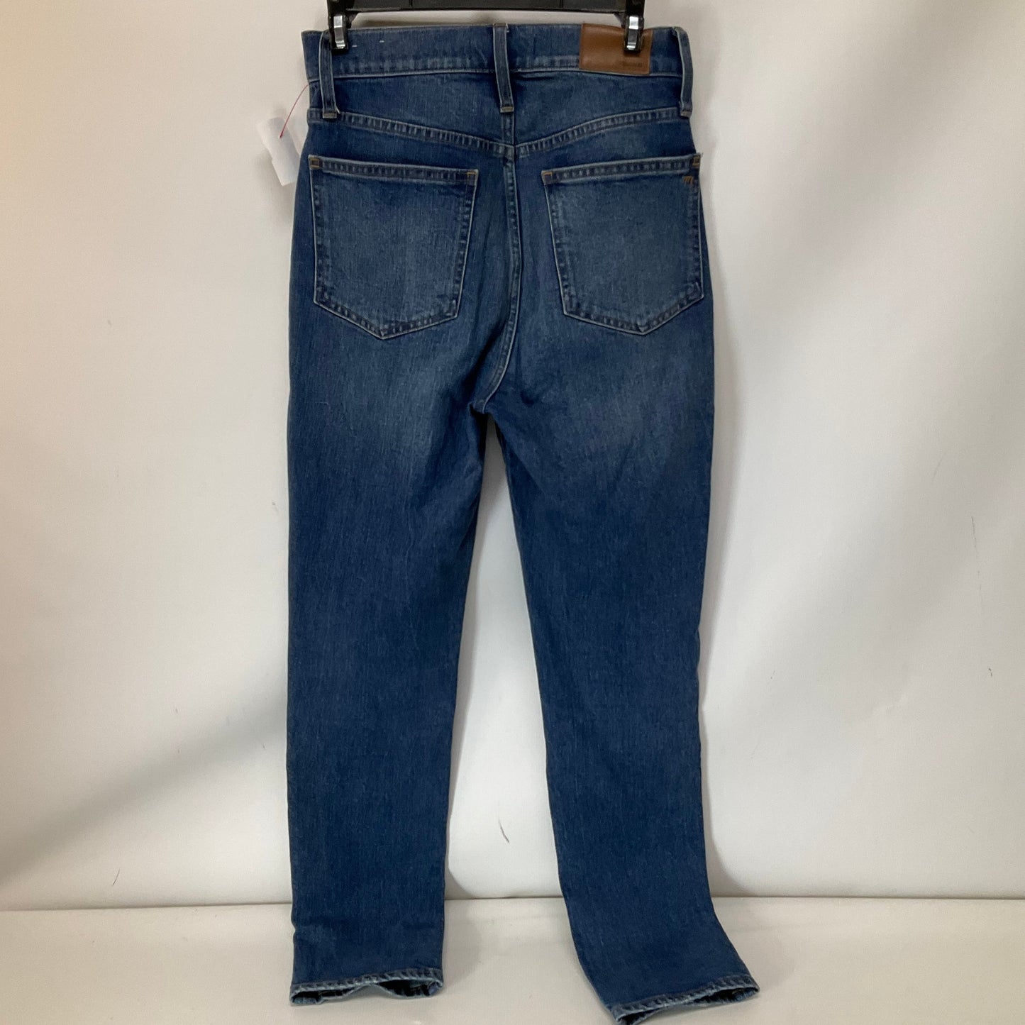 Jeans Skinny By Madewell In Blue Denim, Size: 2