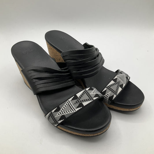 Sandals Heels Wedge By Teva  Size: 8