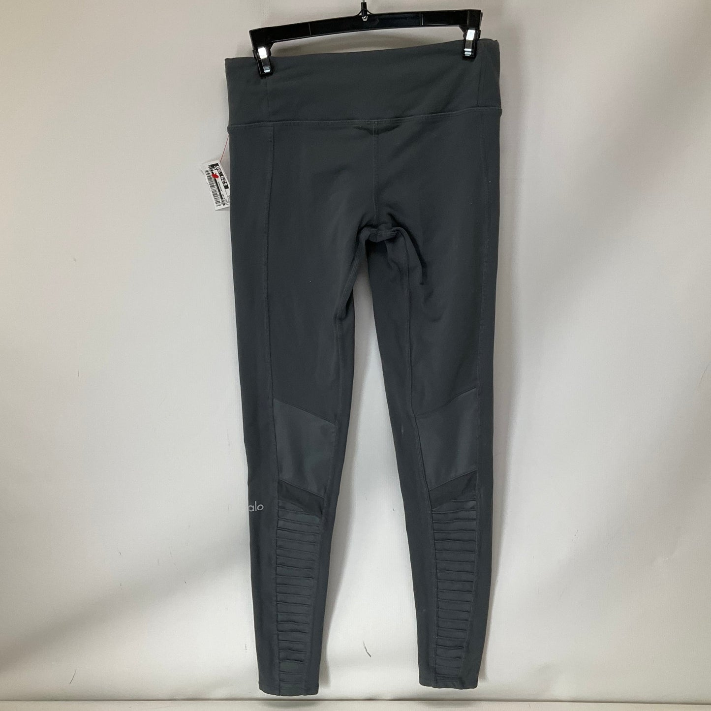 Athletic Leggings By Alo In Grey, Size: Xs