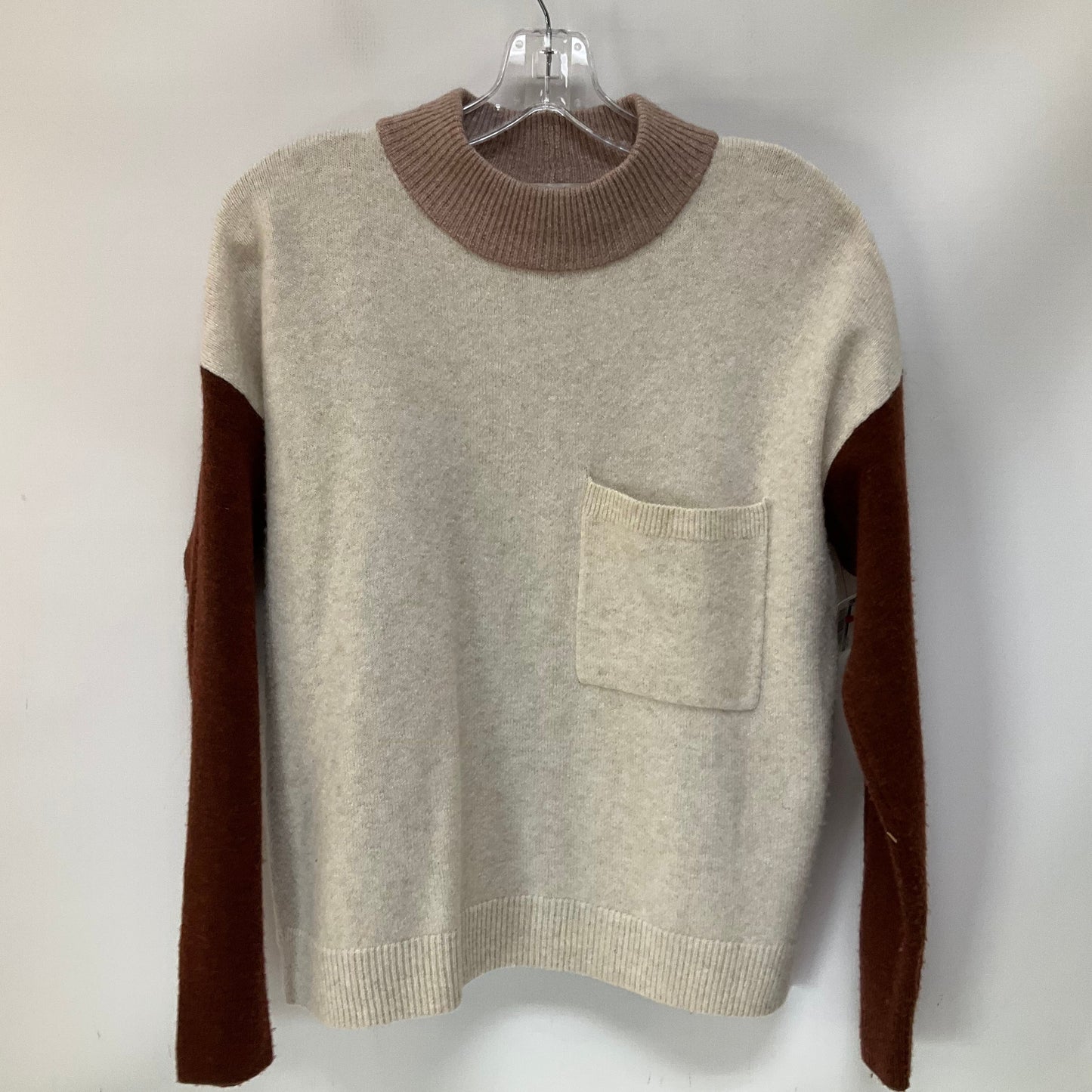 Sweater By Madewell In Multi-colored, Size: S