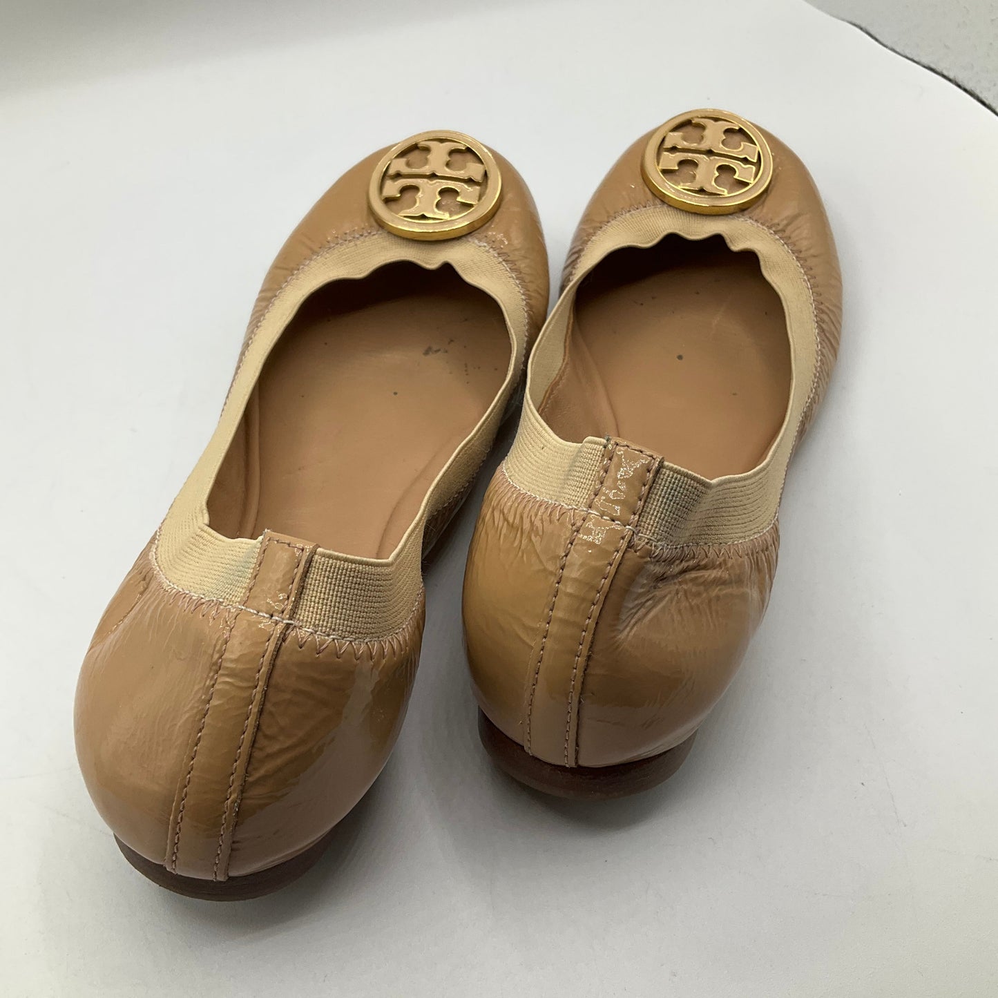 Shoes Flats By Tory Burch In Tan, Size: 7