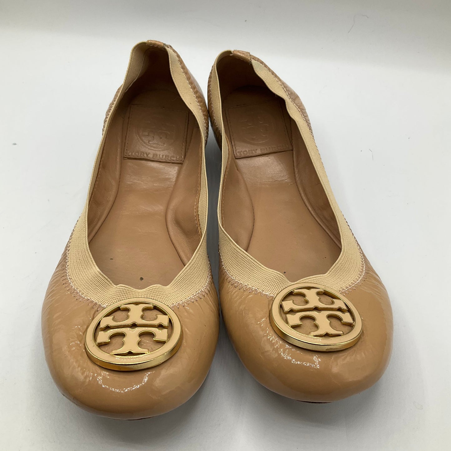 Shoes Flats By Tory Burch In Tan, Size: 7