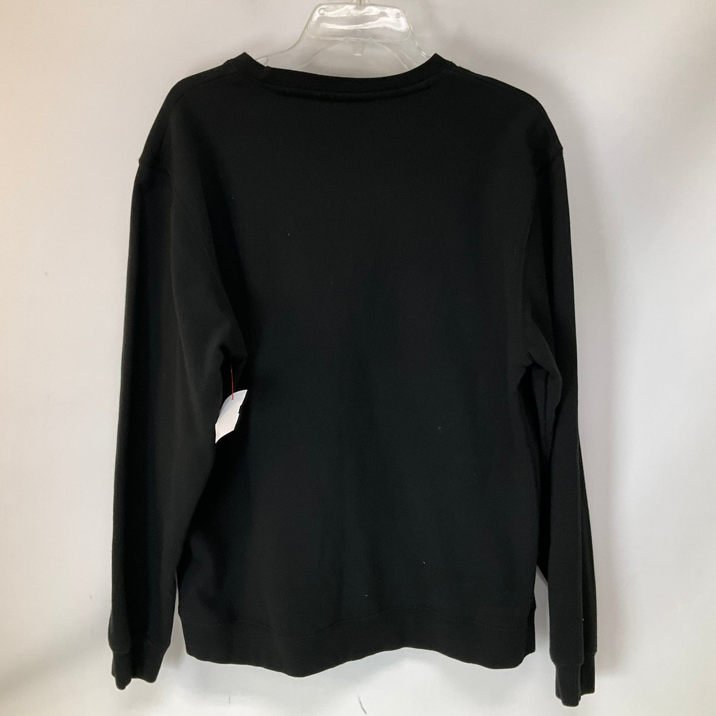 Sweatshirt Crewneck By Clothes Mentor In Black, Size: M