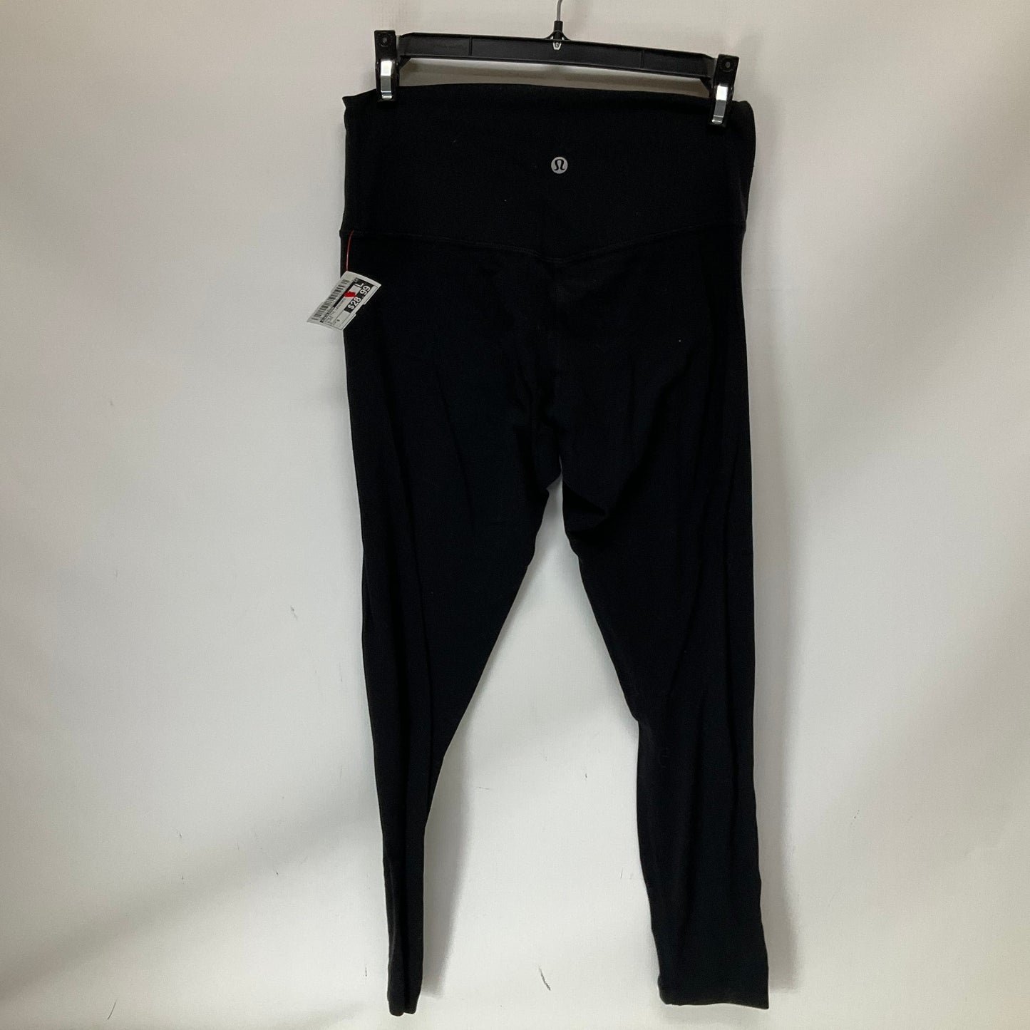 Athletic Leggings By Lululemon In Black, Size: 8