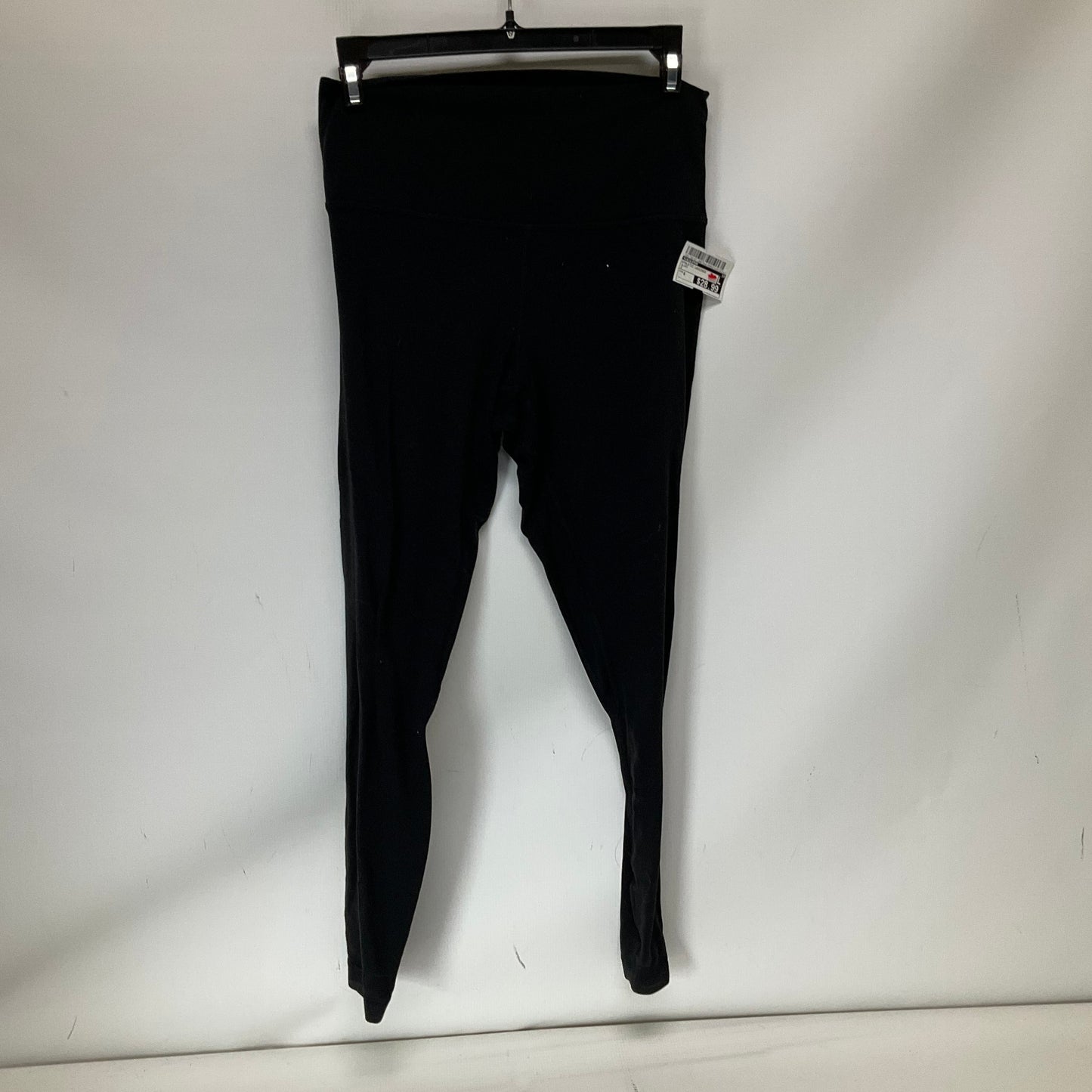 Athletic Leggings By Lululemon In Black, Size: 8