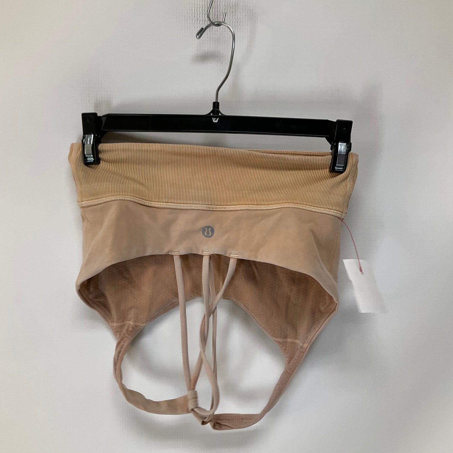 Athletic Bra By Lululemon In Tan, Size: 4