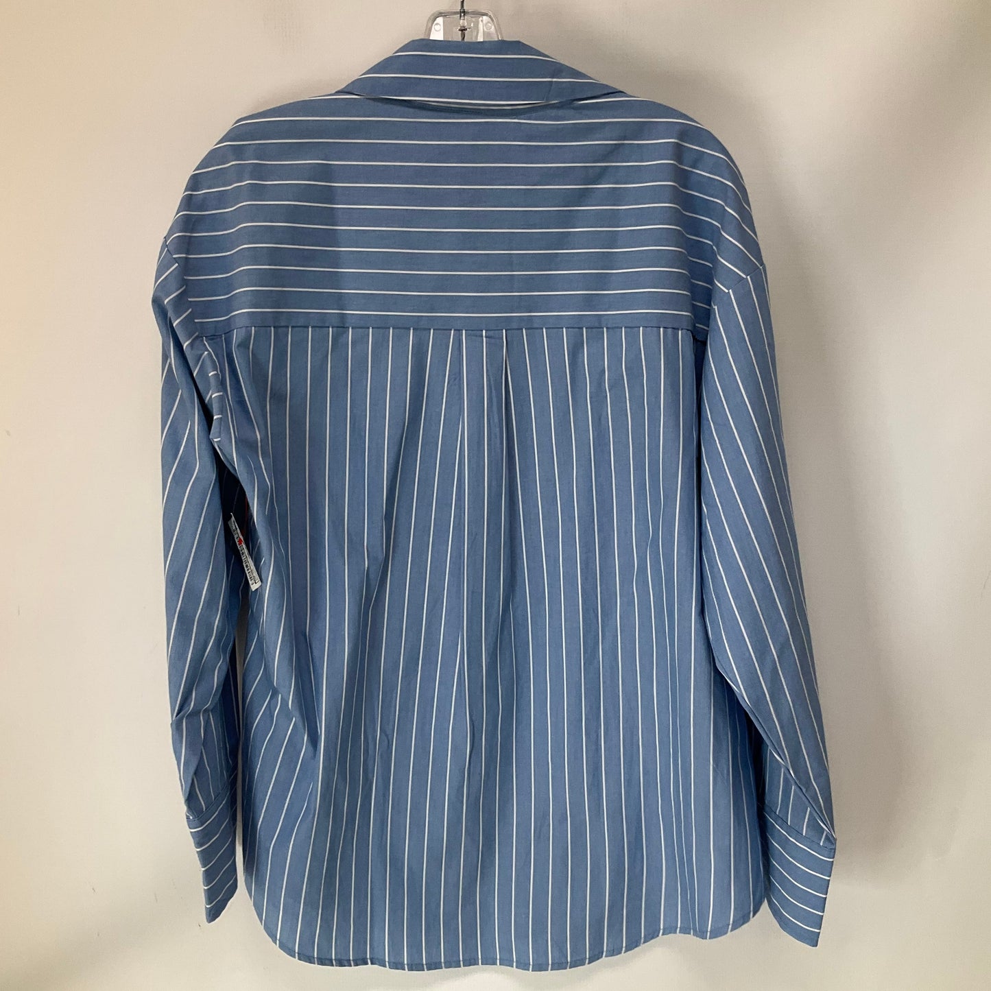 Top Long Sleeve By Abercrombie And Fitch In Striped Pattern, Size: S