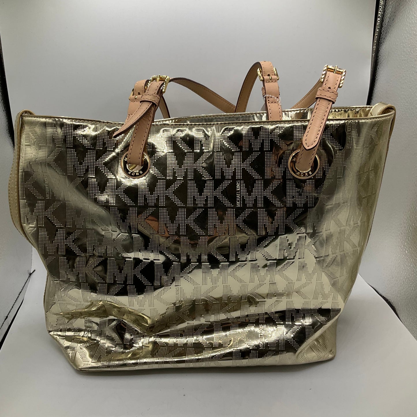 Tote Designer By Michael Kors, Size: Medium