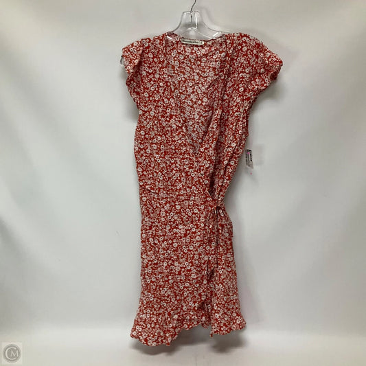 Dress Casual Short By Abercrombie And Fitch In Floral Print, Size: Xl