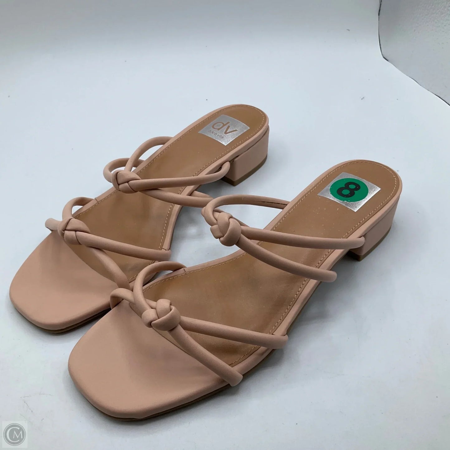 Sandals Flats By Dolce Vita In Beige, Size: 8