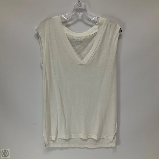 Top Short Sleeve By Zadig And Voltaire In White, Size: S