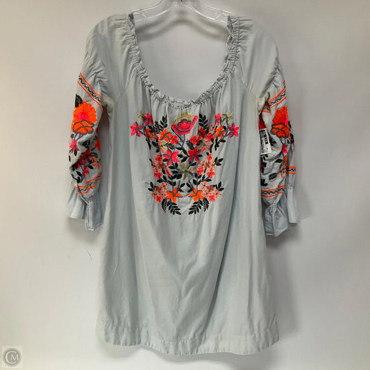 Dress Casual Short By Free People In Blue, Size: Xs