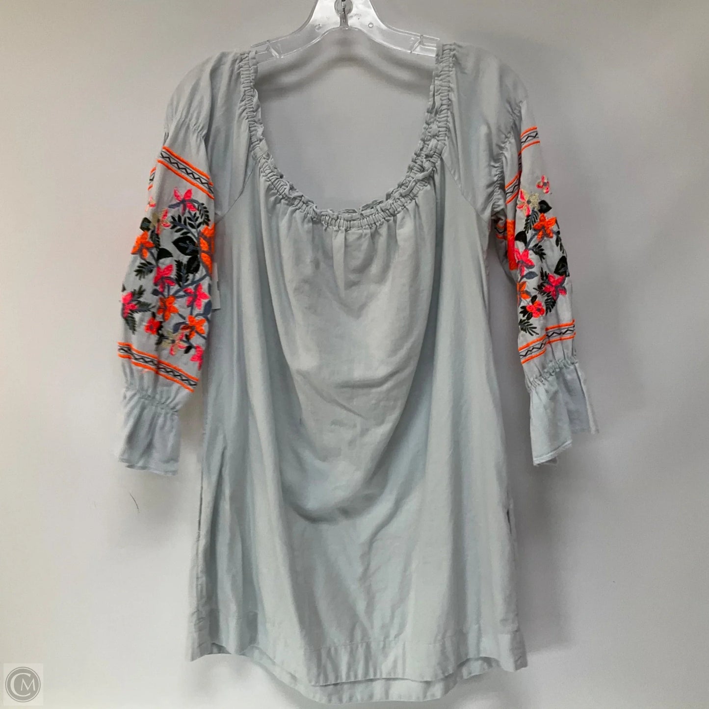 Dress Casual Short By Free People In Blue, Size: Xs