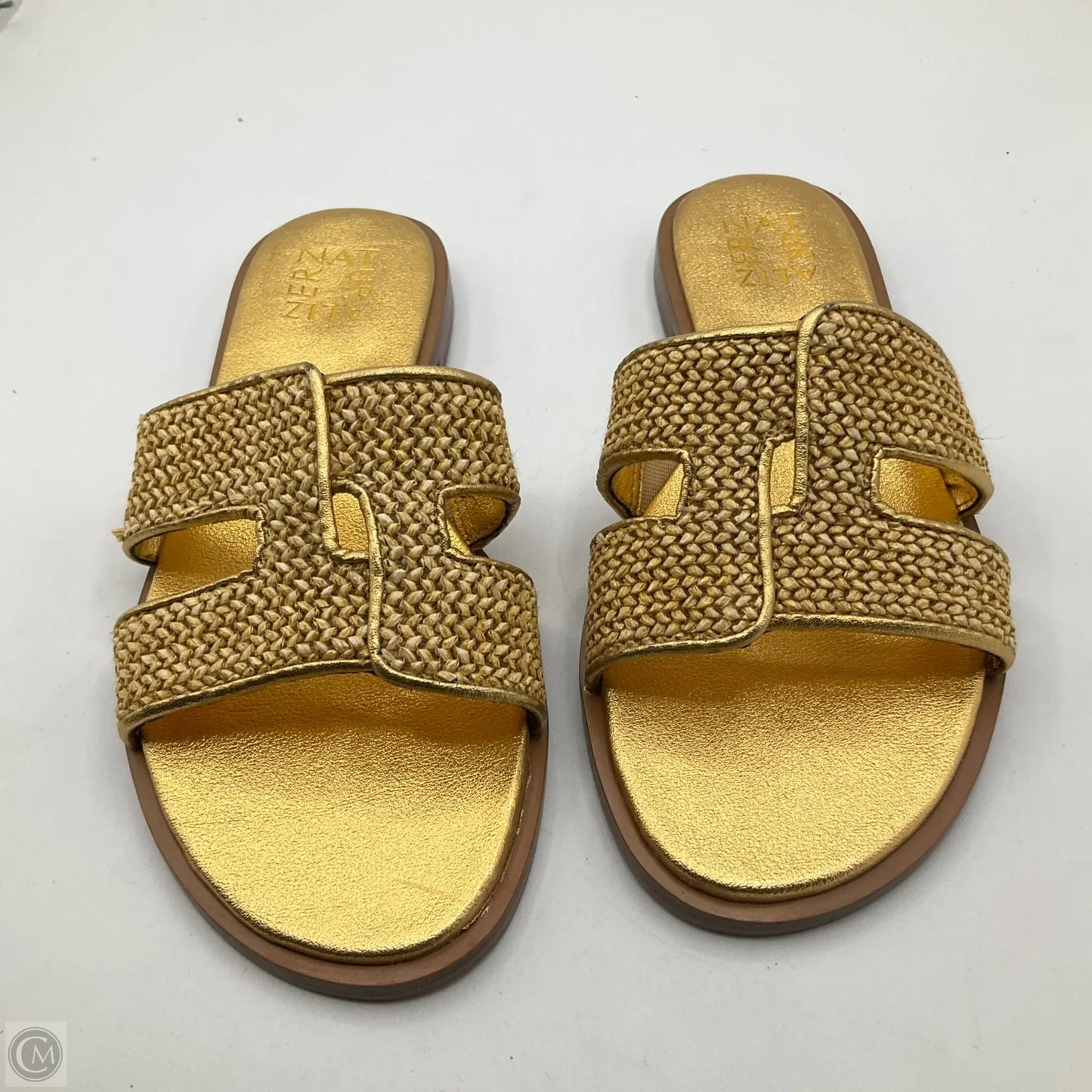 Sandals Flats By Naturalizer In Gold, Size: 6
