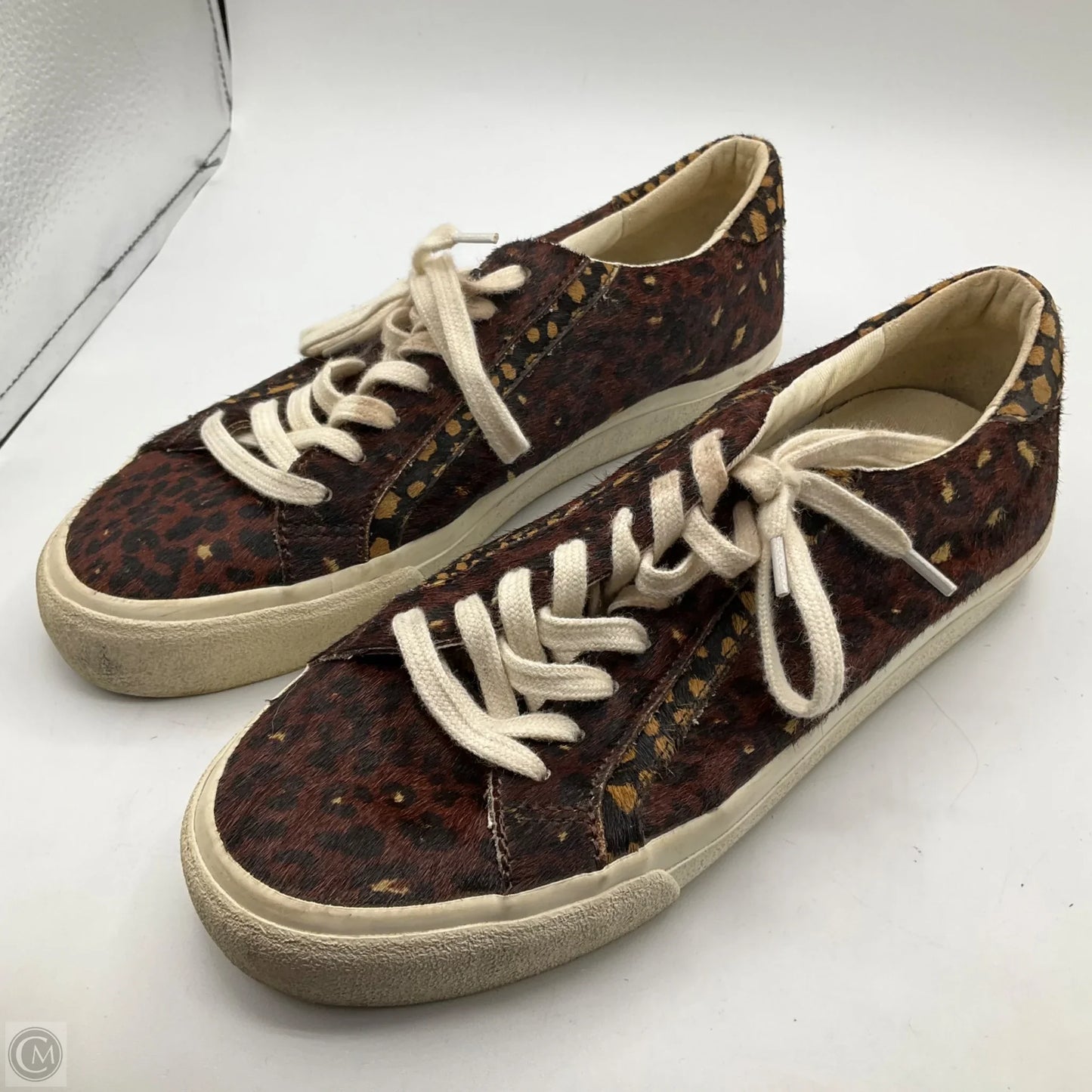Shoes Sneakers By Madewell In Animal Print, Size: 6.5