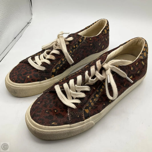 Shoes Sneakers By Madewell In Animal Print, Size: 6.5