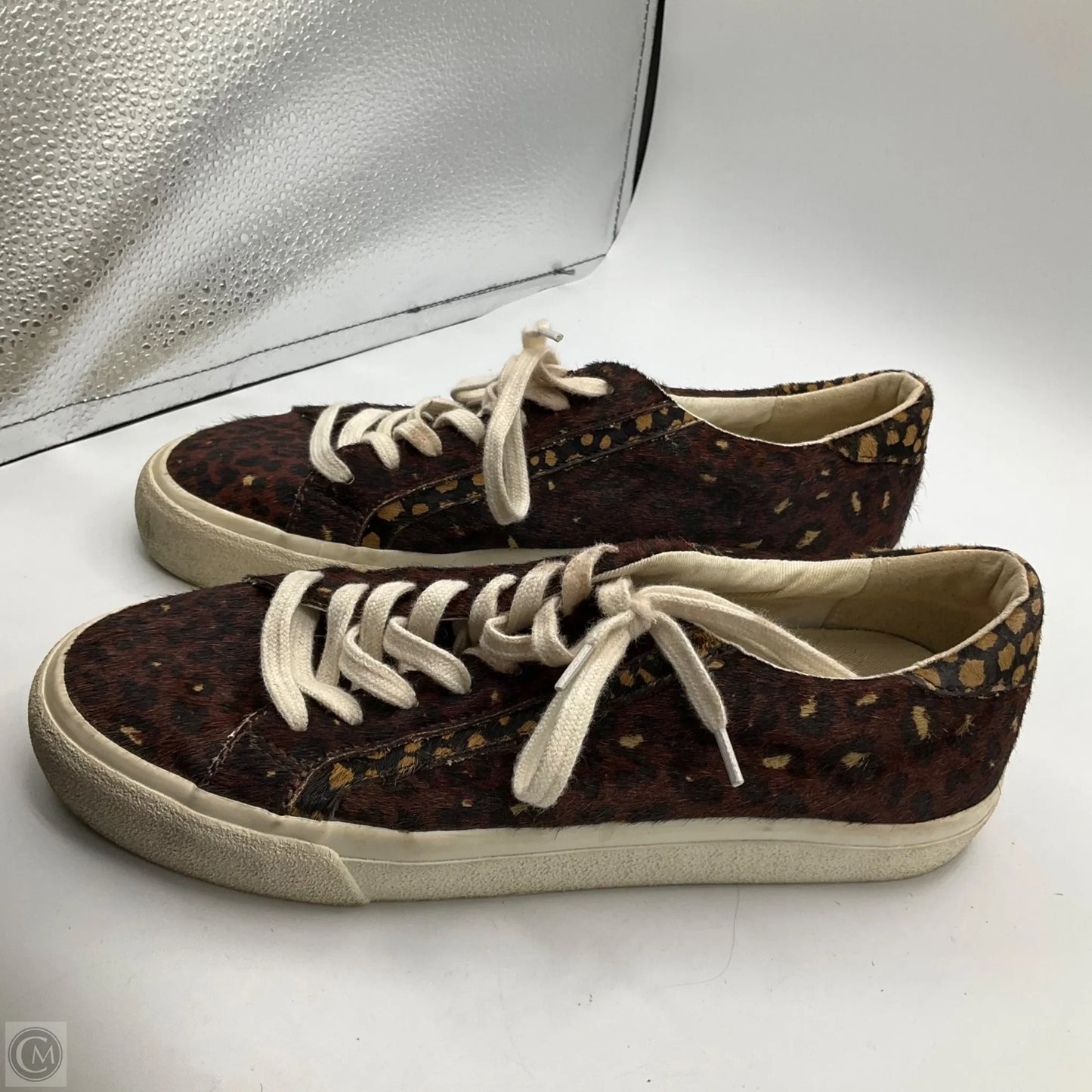 Shoes Sneakers By Madewell In Animal Print, Size: 6.5