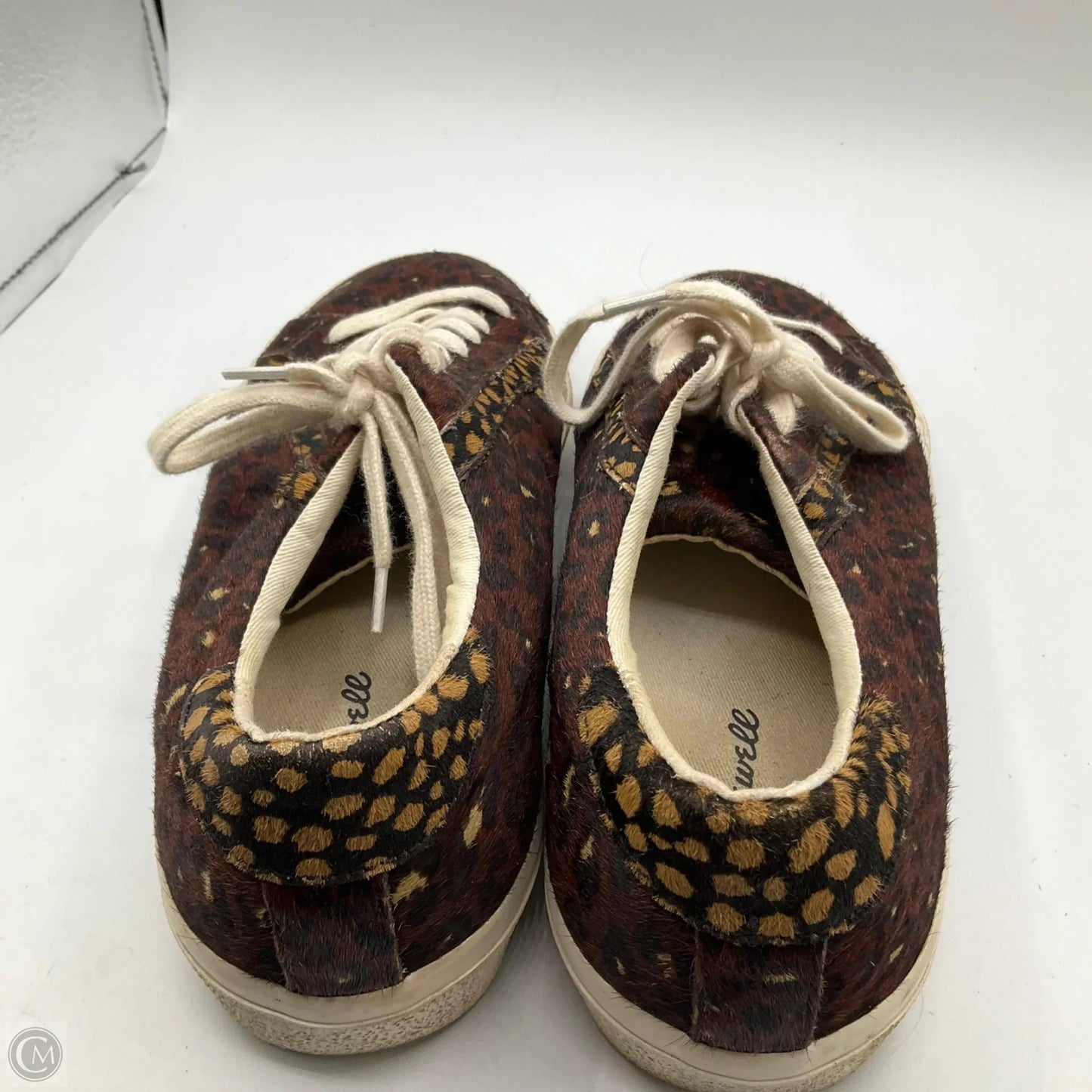 Shoes Sneakers By Madewell In Animal Print, Size: 6.5
