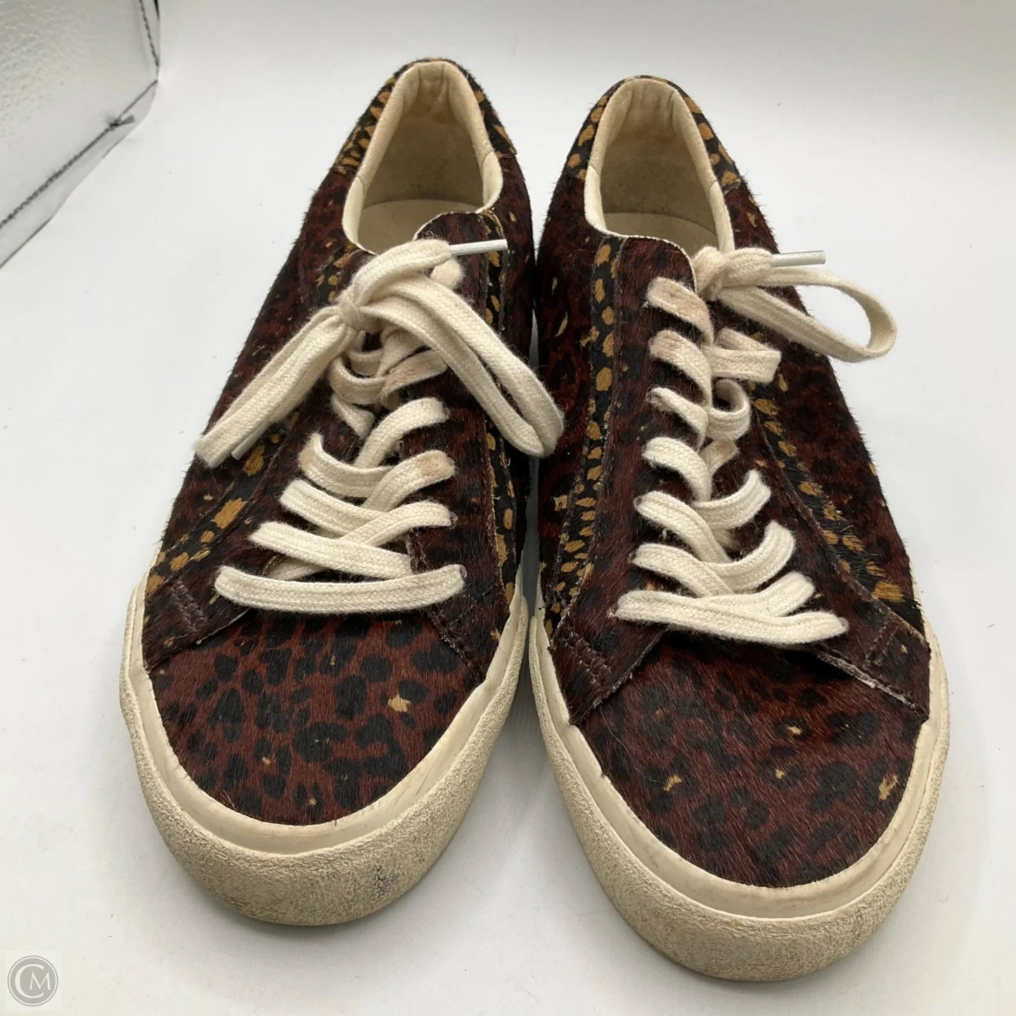 Shoes Sneakers By Madewell In Animal Print, Size: 6.5