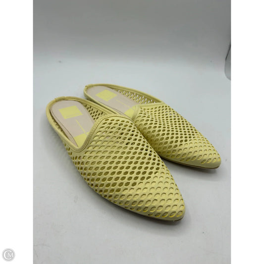 Shoes Flats By Dolce Vita In Yellow, Size: 8.5