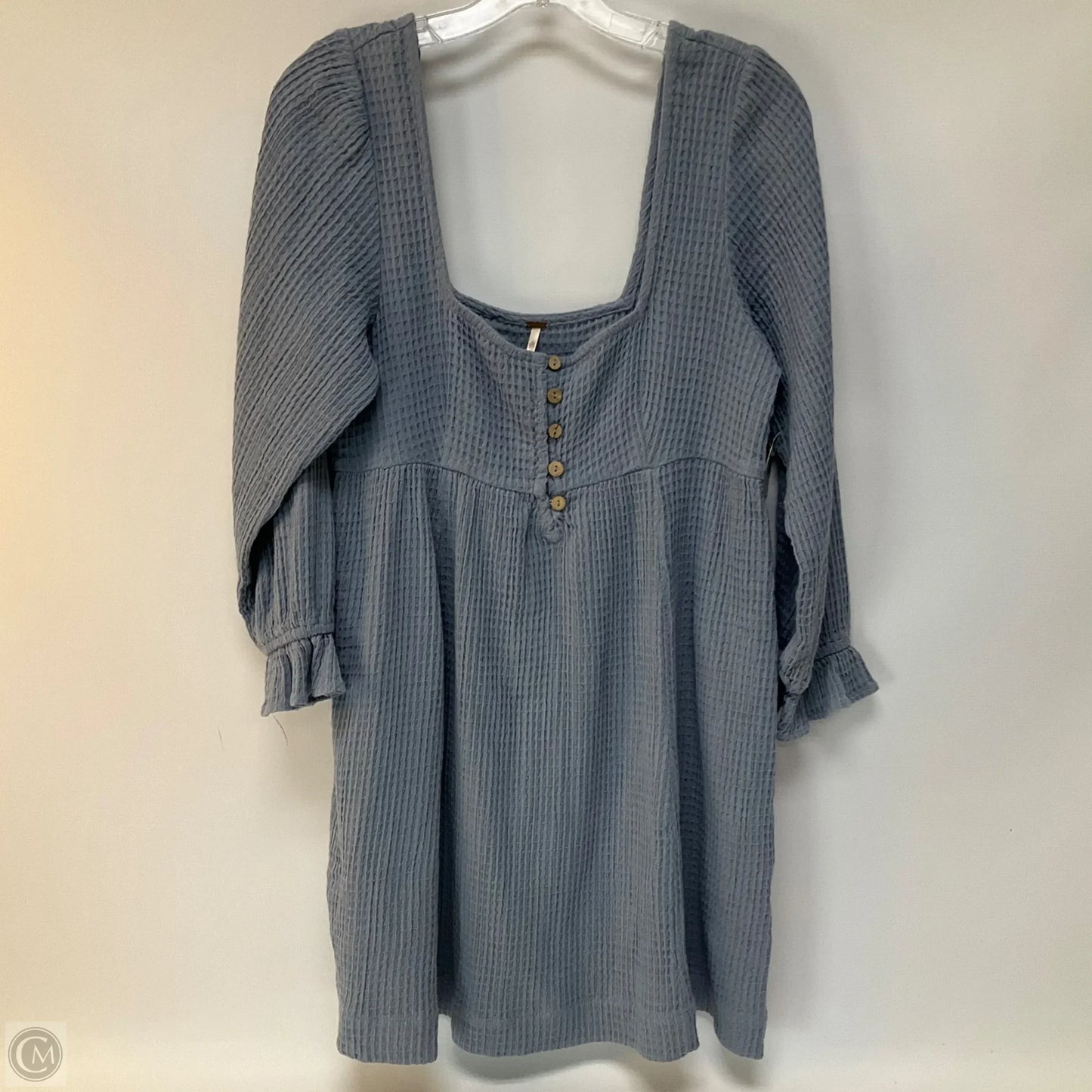 Dress Casual Short By Free People In Blue, Size: Xs