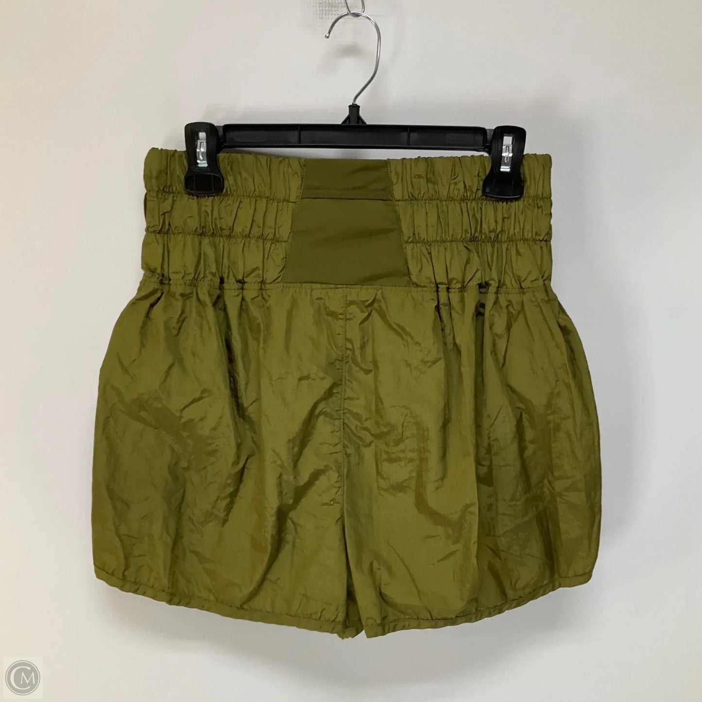 Athletic Shorts By Free People In Green, Size: Xl
