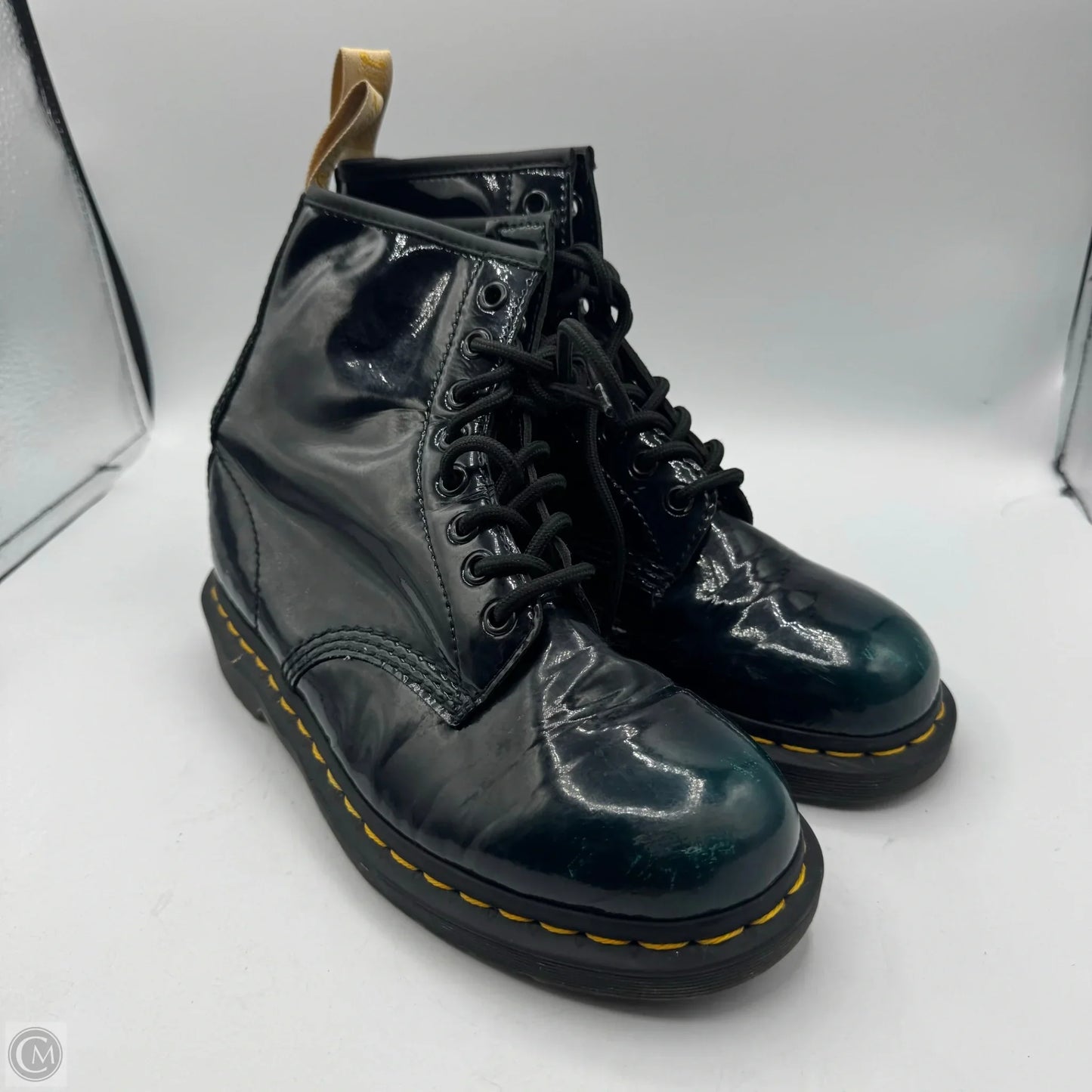 Boots Combat By Dr Martens In Black, Size: 6