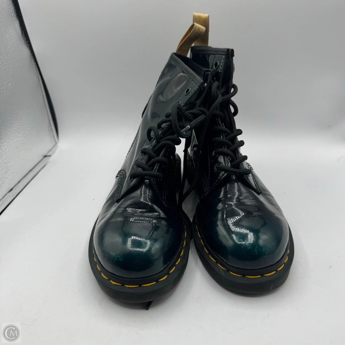 Boots Combat By Dr Martens In Black, Size: 6