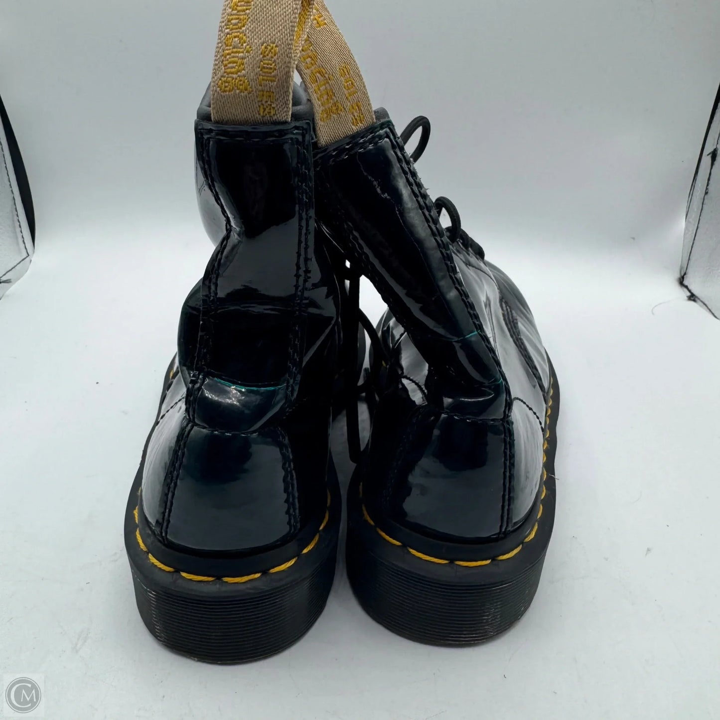 Boots Combat By Dr Martens In Black, Size: 6
