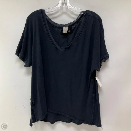 Top Short Sleeve By We The Free In Navy, Size: L