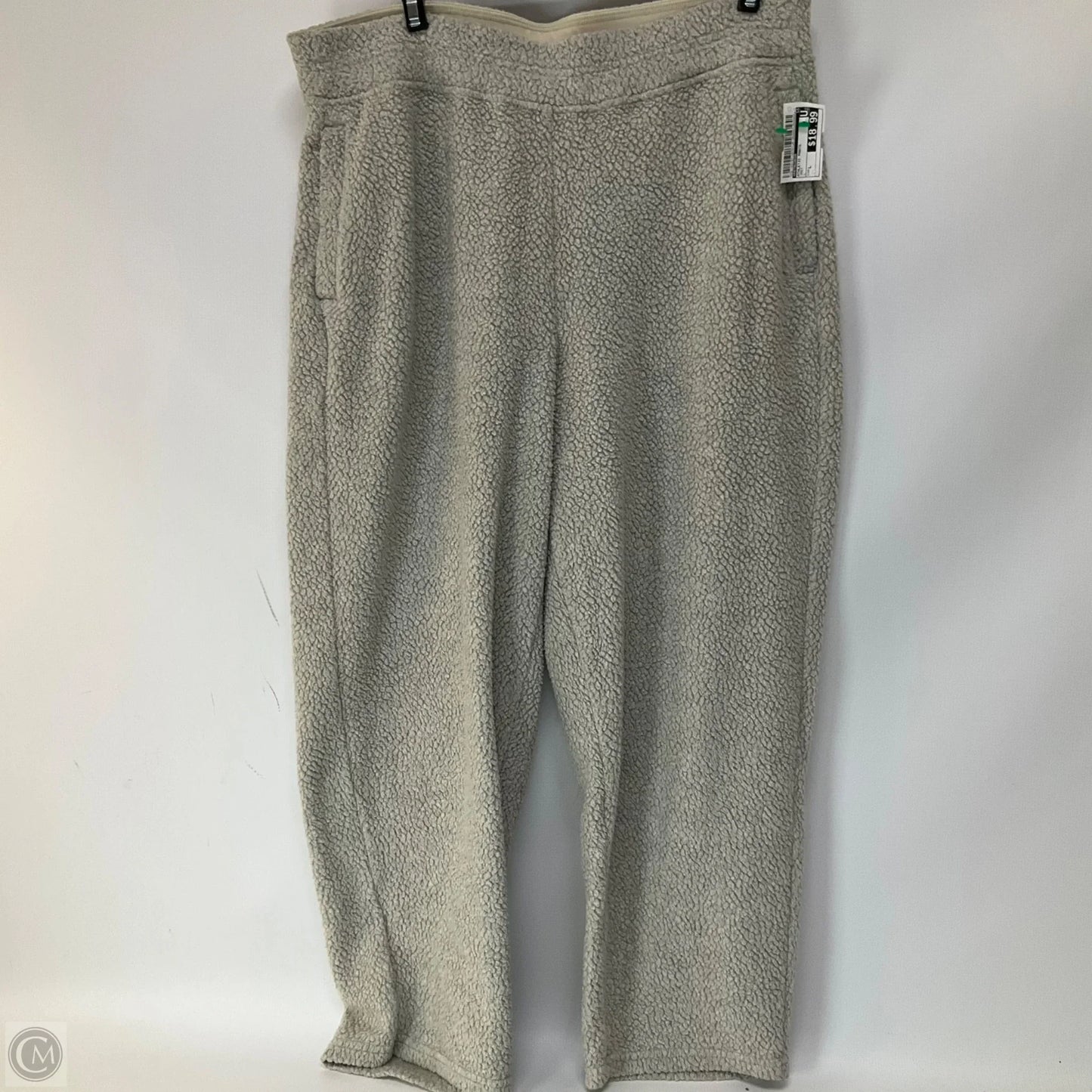 Athletic Pants By Patagonia In Grey, Size: L