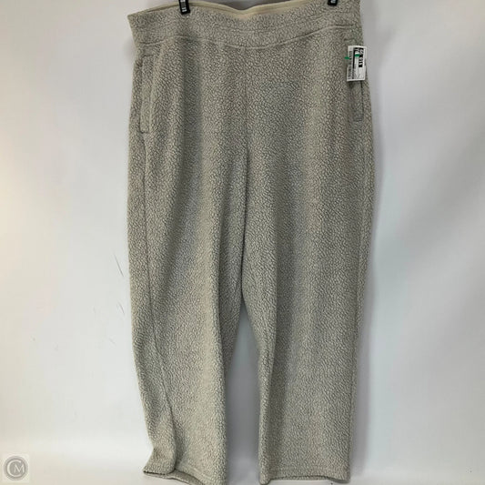 Athletic Pants By Patagonia In Grey, Size: L