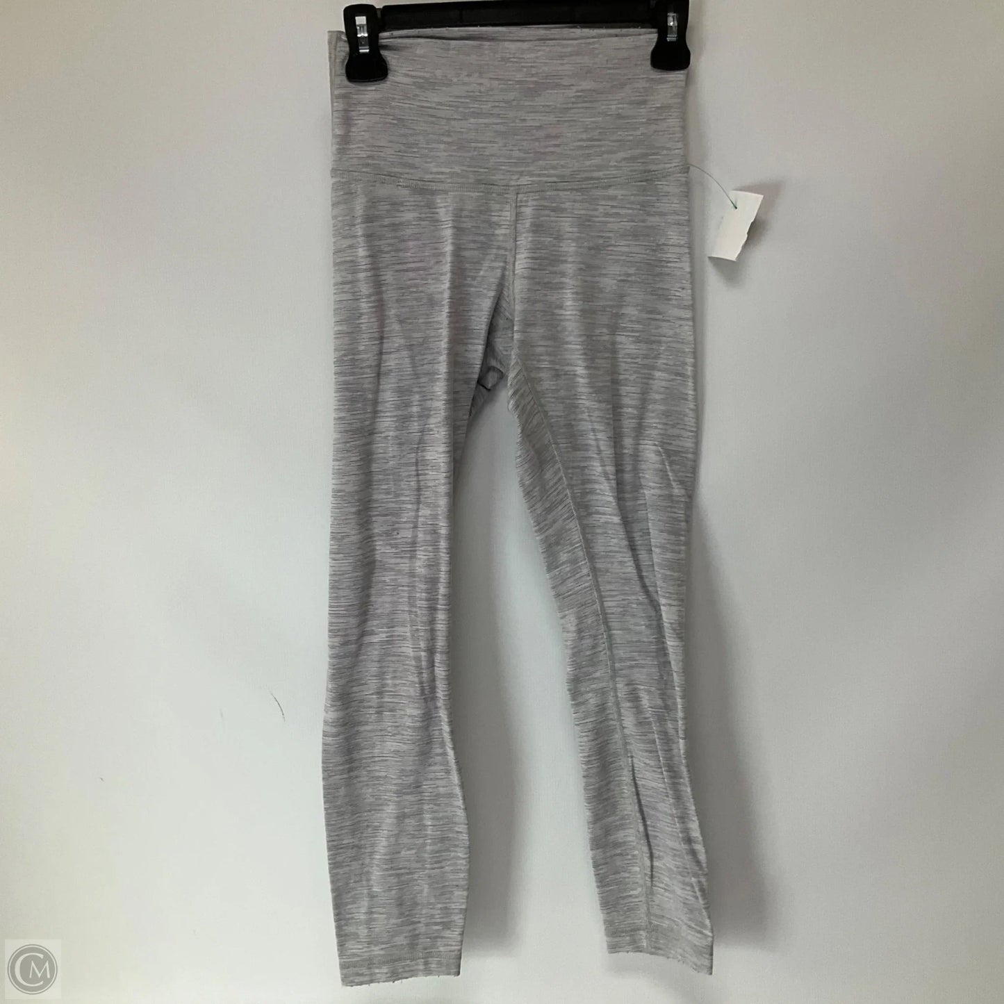 Athletic Leggings By Lululemon In Grey, Size: 4