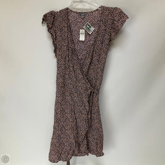 Dress Casual Short By Aerie In Blue & Orange, Size: S