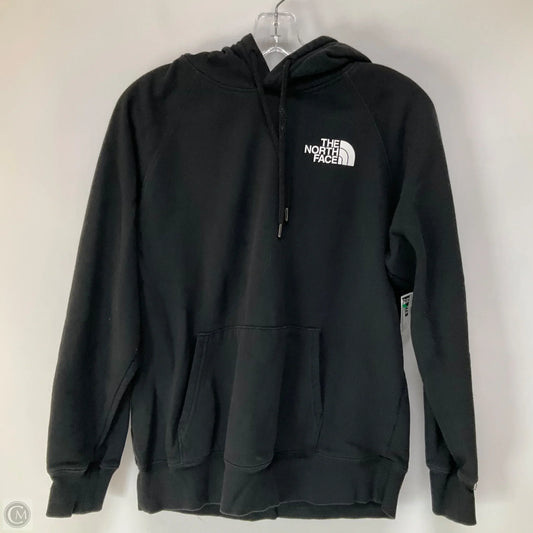 Athletic Sweatshirt Hoodie By The North Face In Black, Size: M