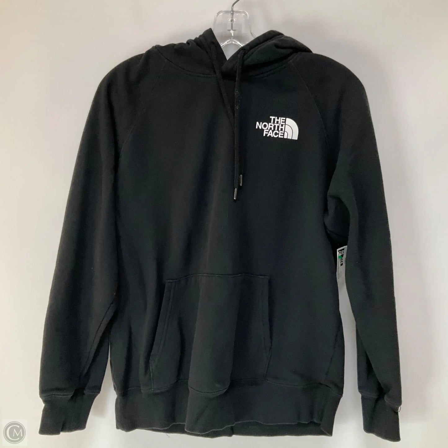 Athletic Sweatshirt Hoodie By The North Face In Black, Size: M