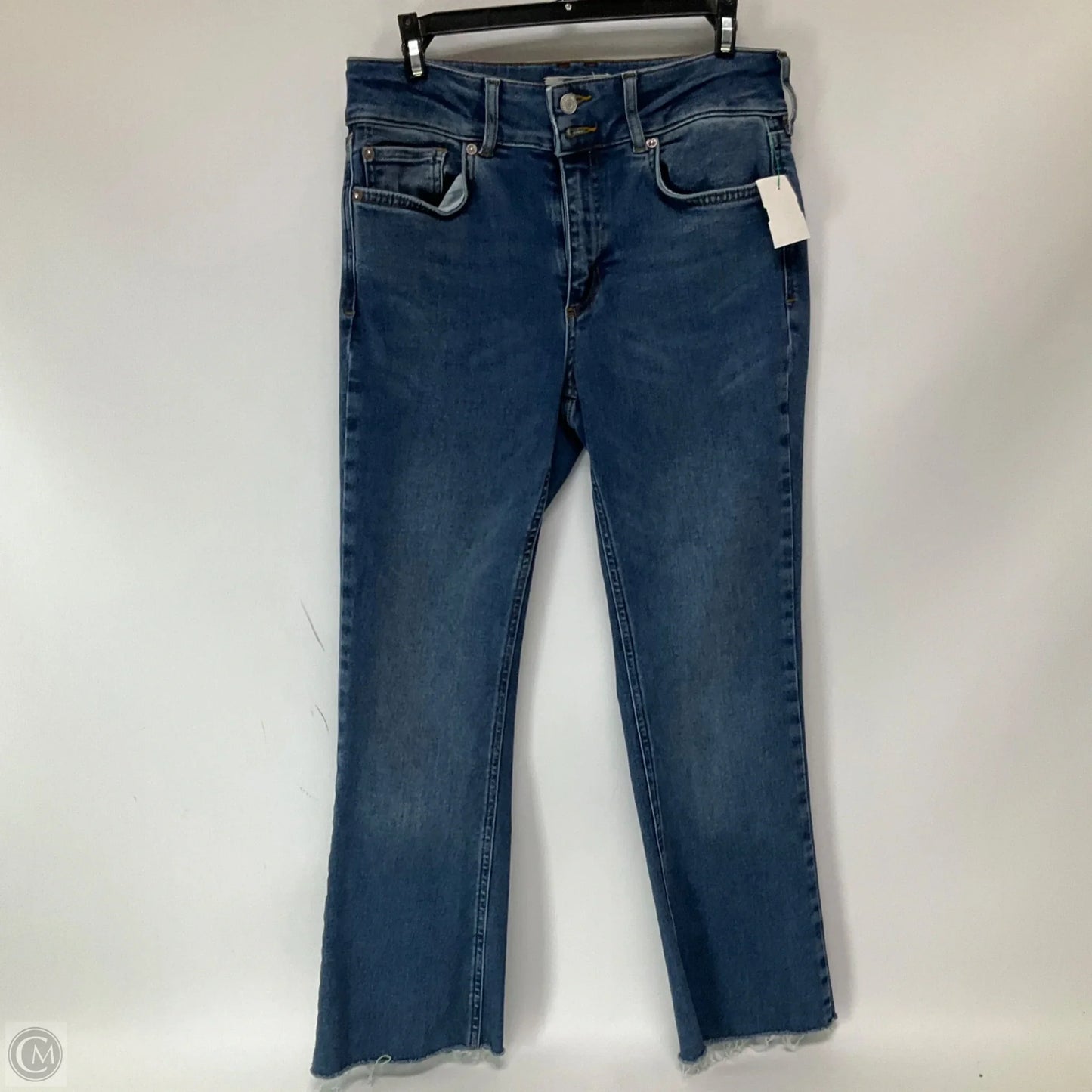 Jeans Skinny By We The Free In Blue Denim, Size: 10
