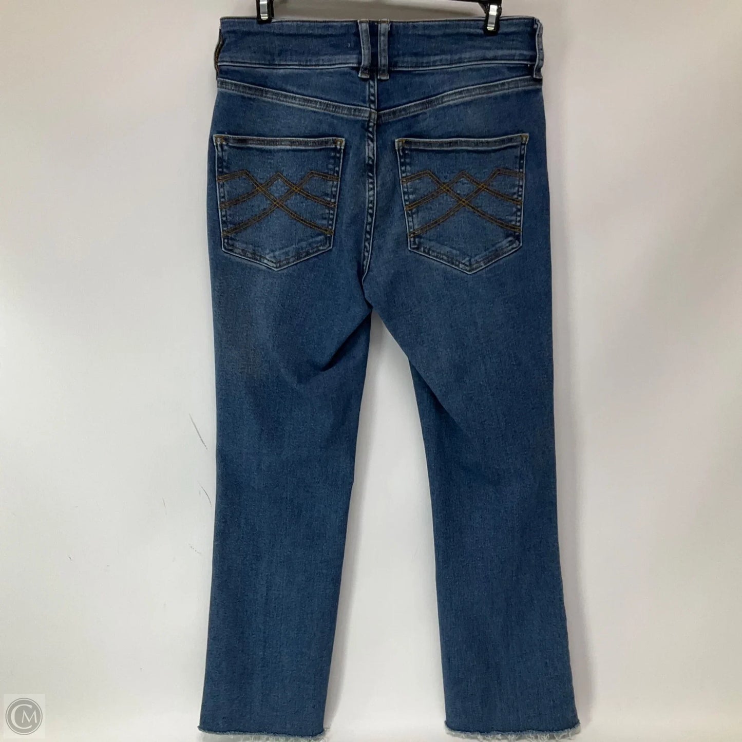 Jeans Skinny By We The Free In Blue Denim, Size: 10