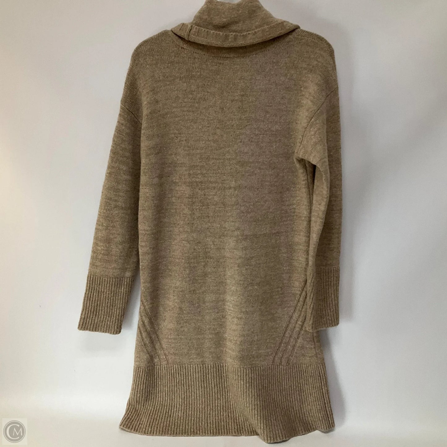 Dress Sweater By Anthropologie In Tan, Size: S