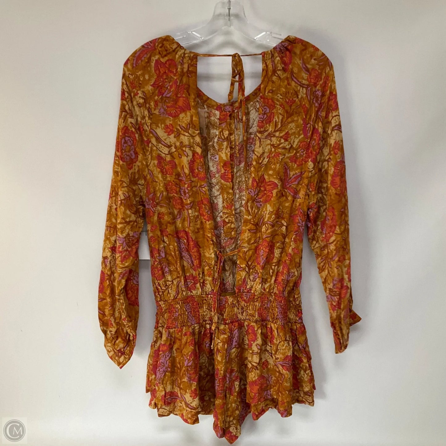 Romper By Free People In Multi-colored, Size: Xs