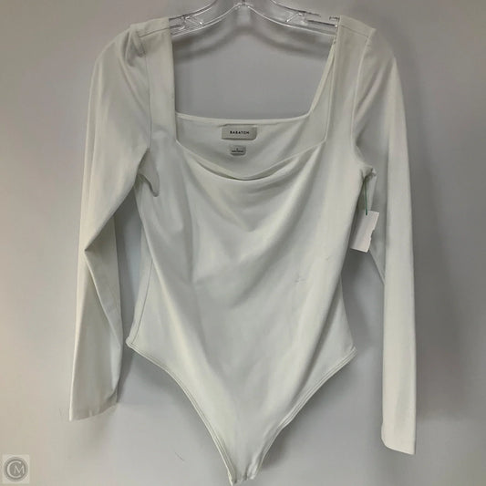 Bodysuit By Babaton In White, Size: L