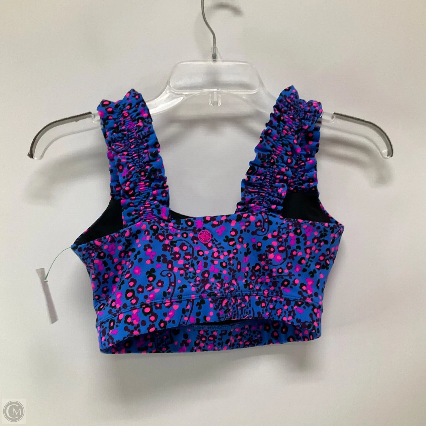 Tank Top Designer By Lilly Pulitzer In Blue & Pink, Size: Xs