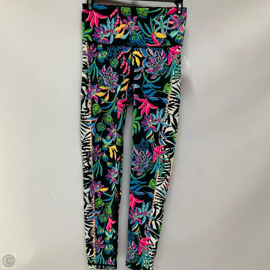 Pants Designer By Lilly Pulitzer In Tropical Print, Size: Xs