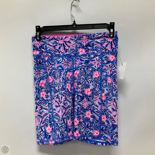 Shorts Designer By Lilly Pulitzer In Floral Print, Size: Xs