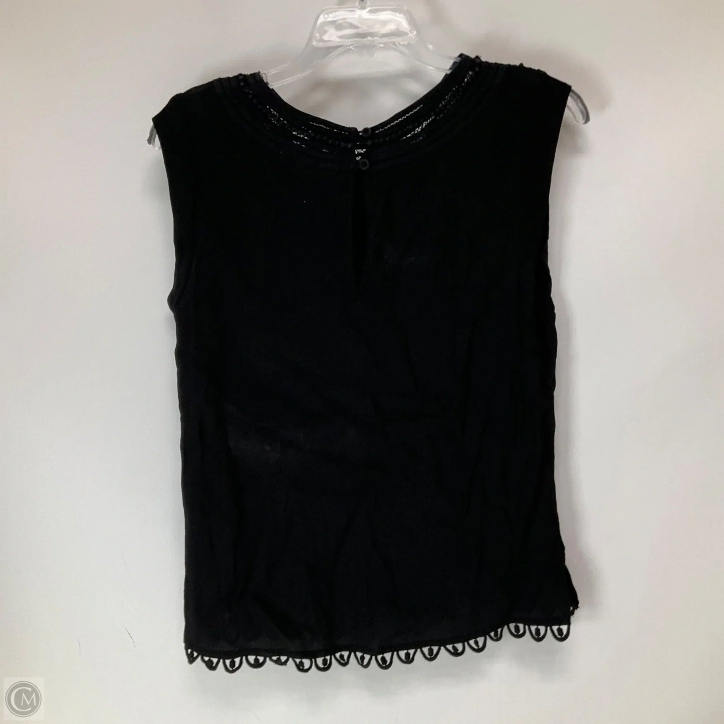 Top Sleeveless By Meadow Rue In Black, Size: S