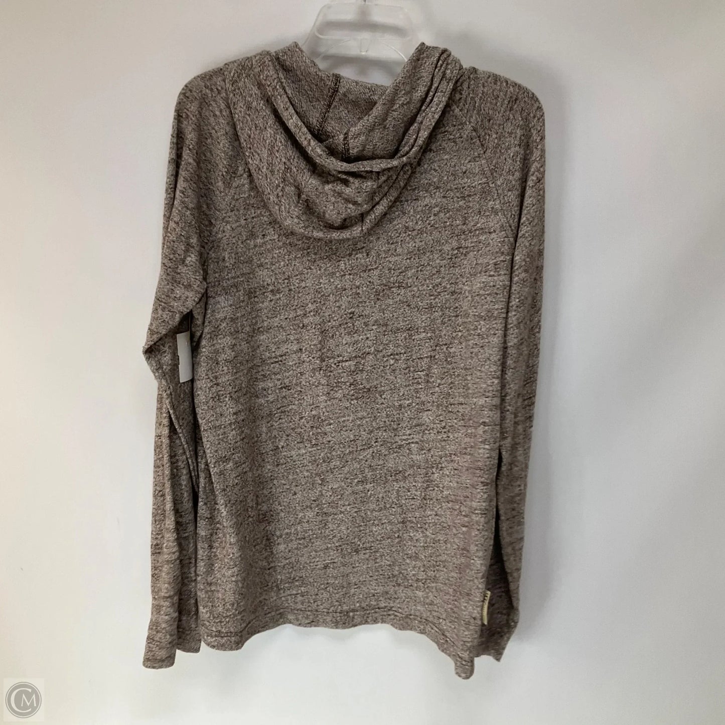 Top Long Sleeve Designer By Ugg In Brown, Size: M