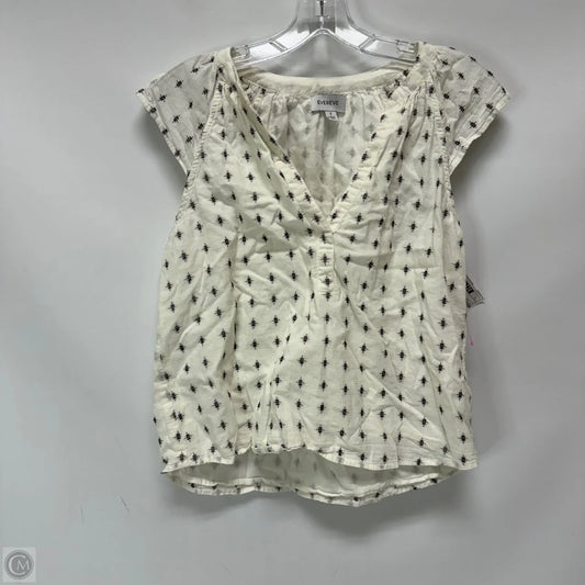 Top Sleeveless By Evereve In Multi-colored, Size: S